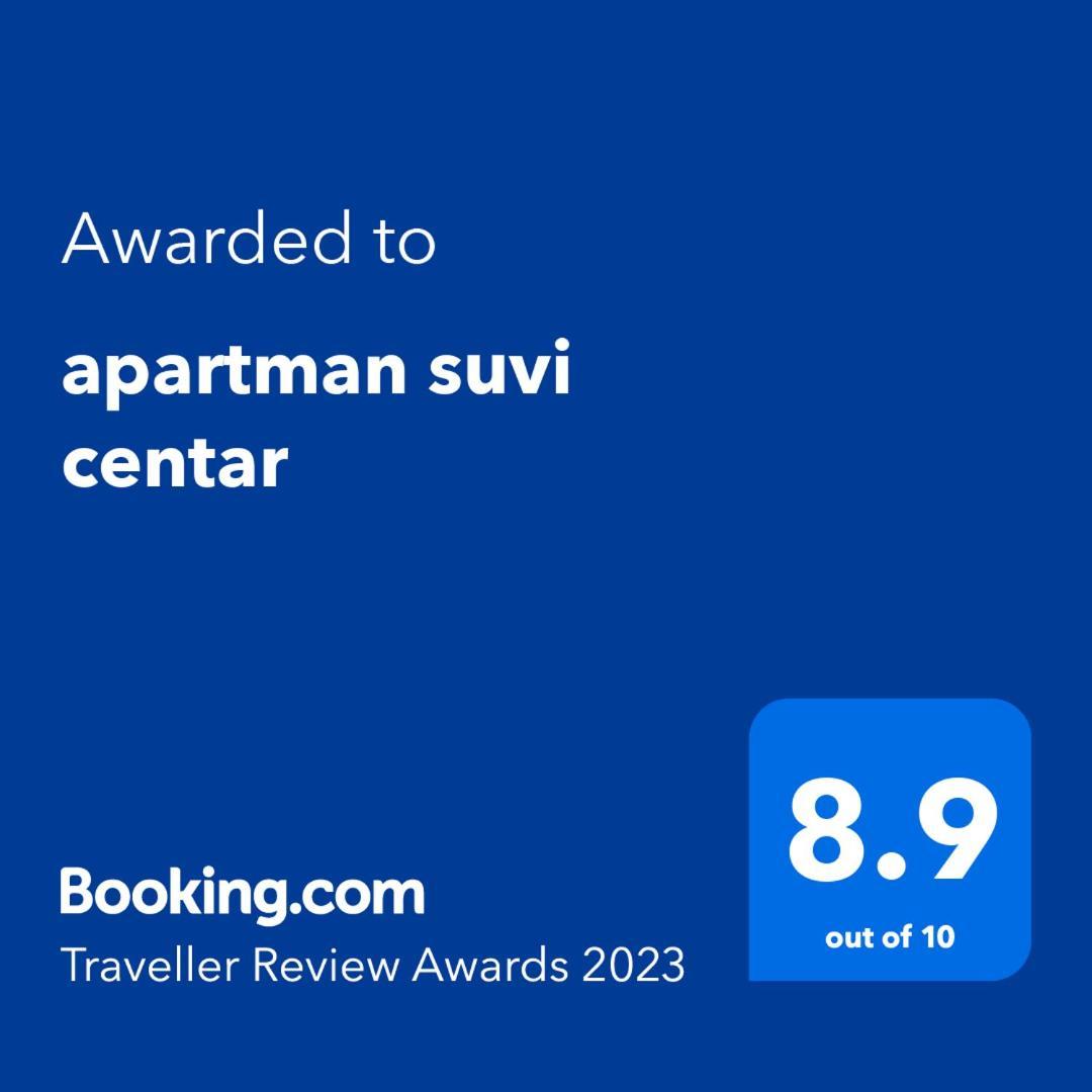 Suvi Centar Apartman Ni Kültér fotó