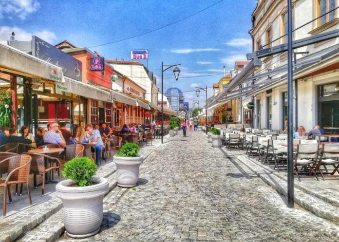 Suvi Centar Apartman Ni Kültér fotó
