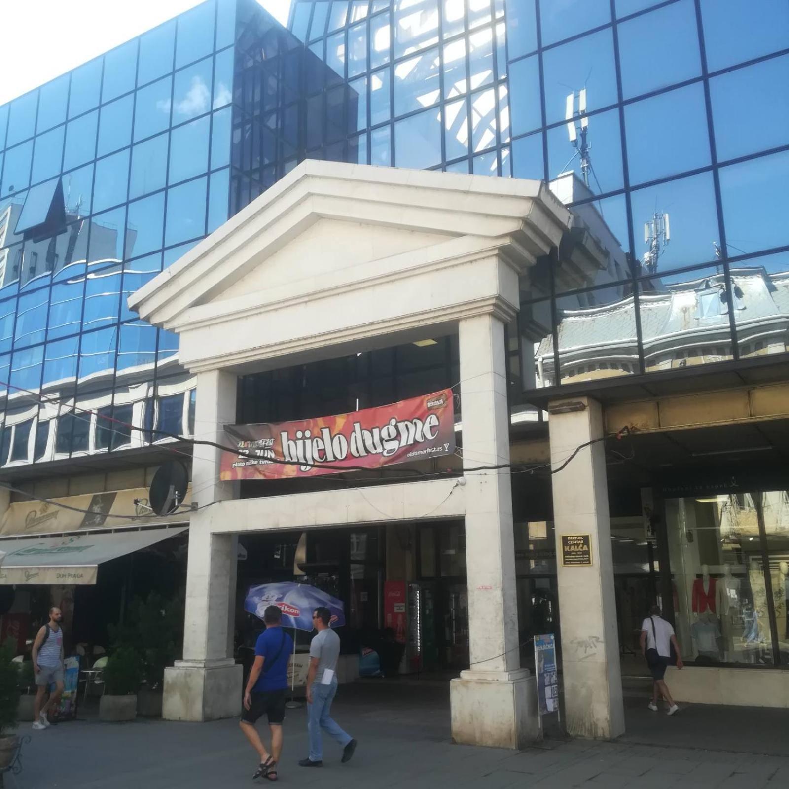 Suvi Centar Apartman Ni Kültér fotó